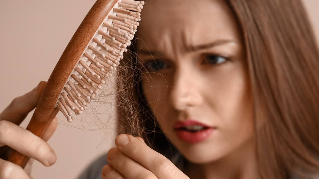 Stress & Hair Loss: Understanding the Link and Taking Real Action