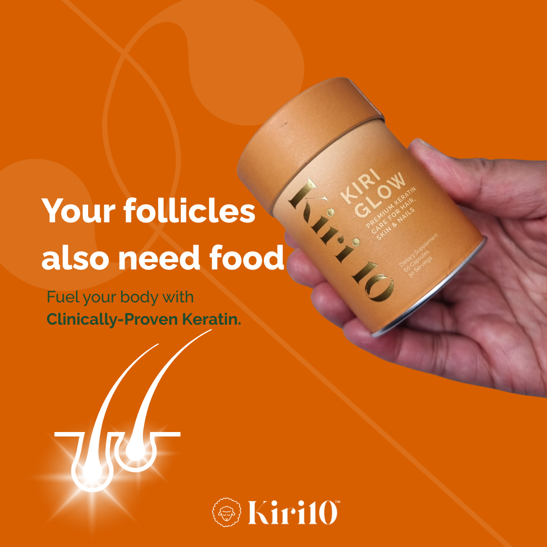 KIRIGLOW™ | Keratin Hair Growth Supplement