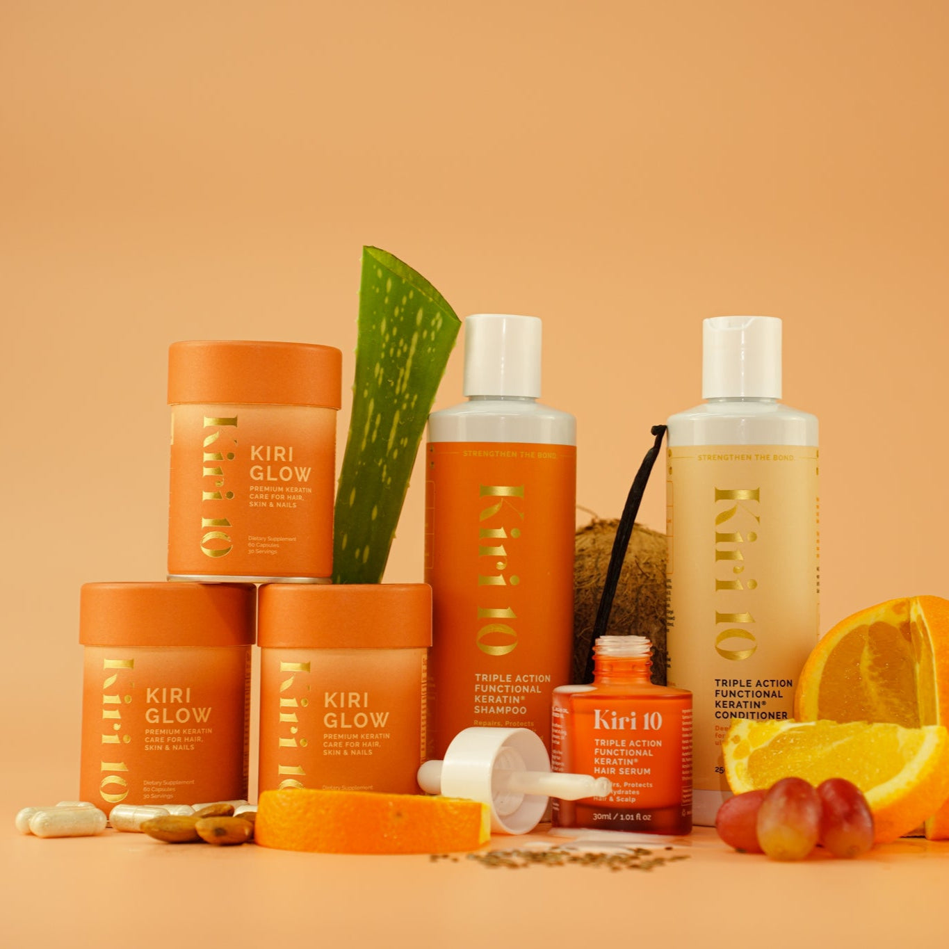 KIRICARE™ | Complete Hair Growth Bundle (3-Month Supply)