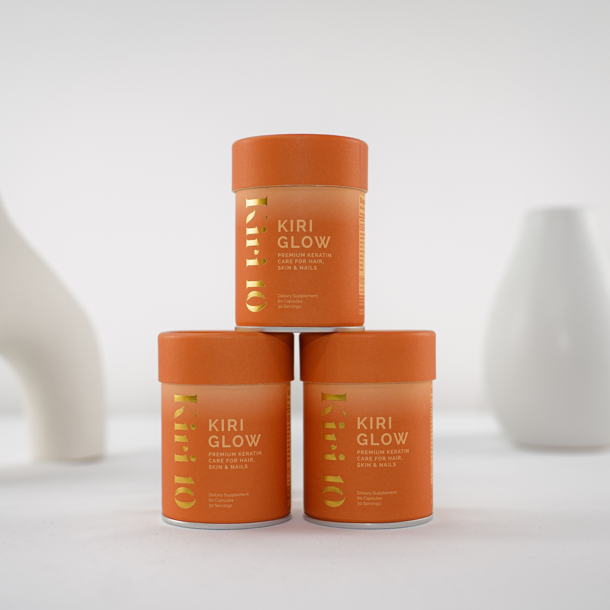 KIRIGLOW™ | Keratin Hair Growth Supplement