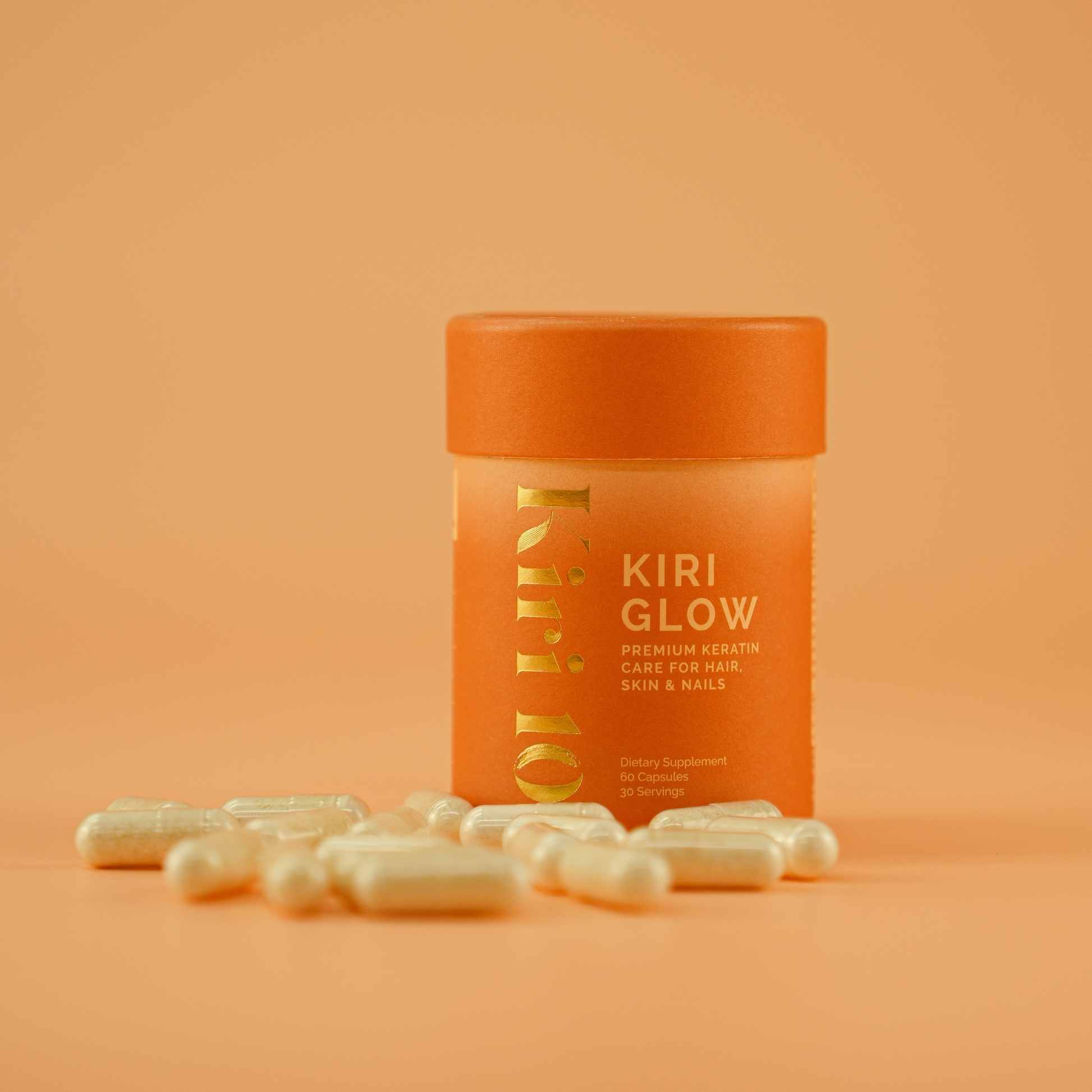 KIRIGLOW™ | Keratin Hair Growth Supplement