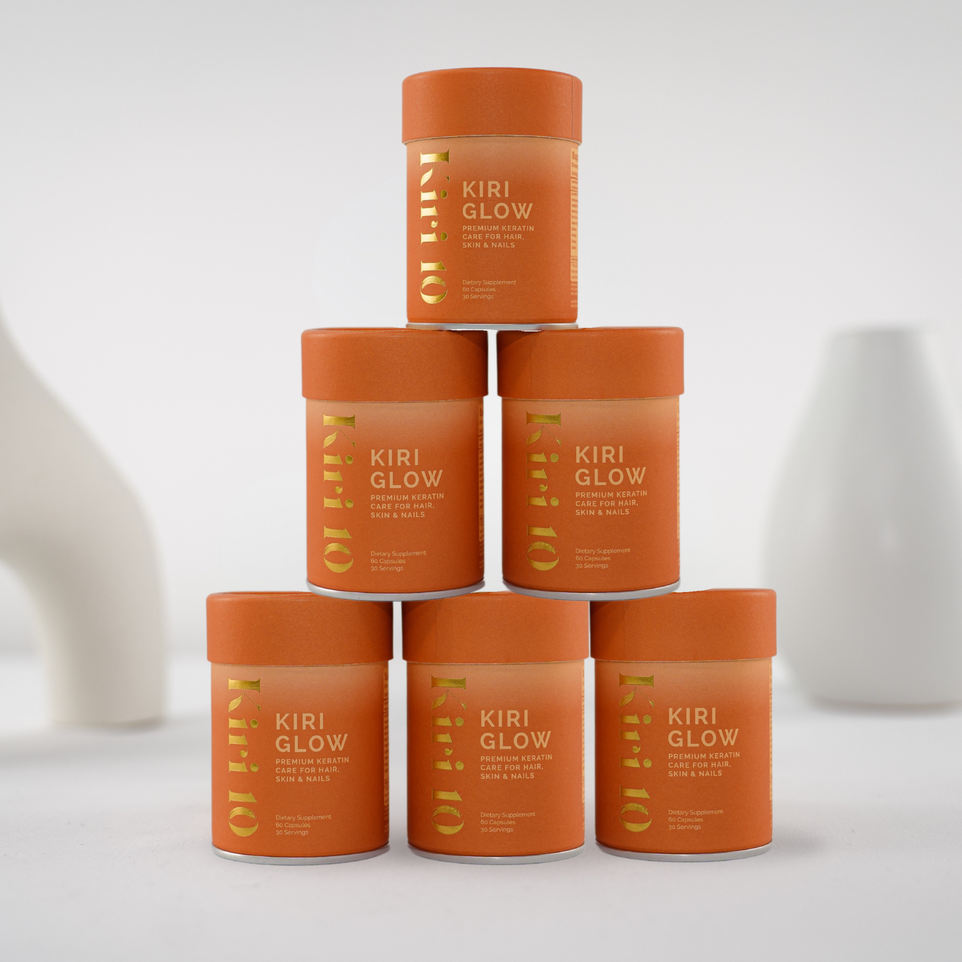 KIRIGLOW™ | Keratin Hair Growth Supplement