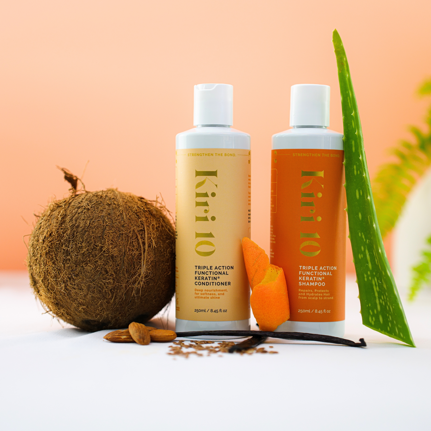 KIRICARE™| Keratin Shampoo & Conditioner Duo