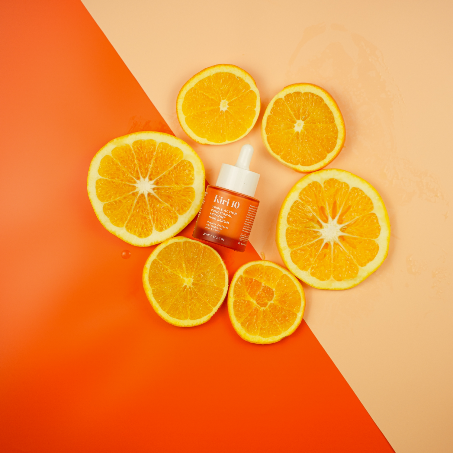 KIRICARE™ | Keratin Shampoo, Conditioner & Serum Trio