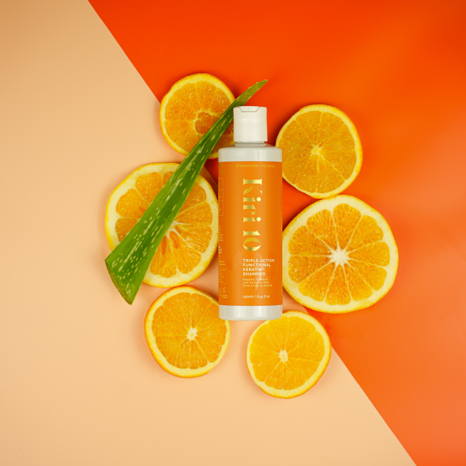 KIRICARE™| Keratin Shampoo & Conditioner Duo