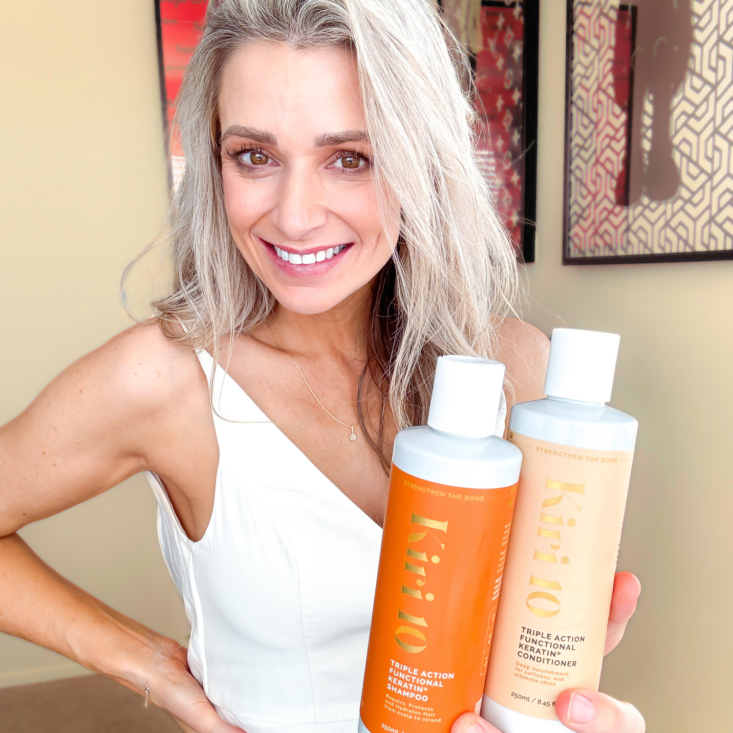 KIRICARE™ | Keratin Shampoo, Conditioner & Serum Trio