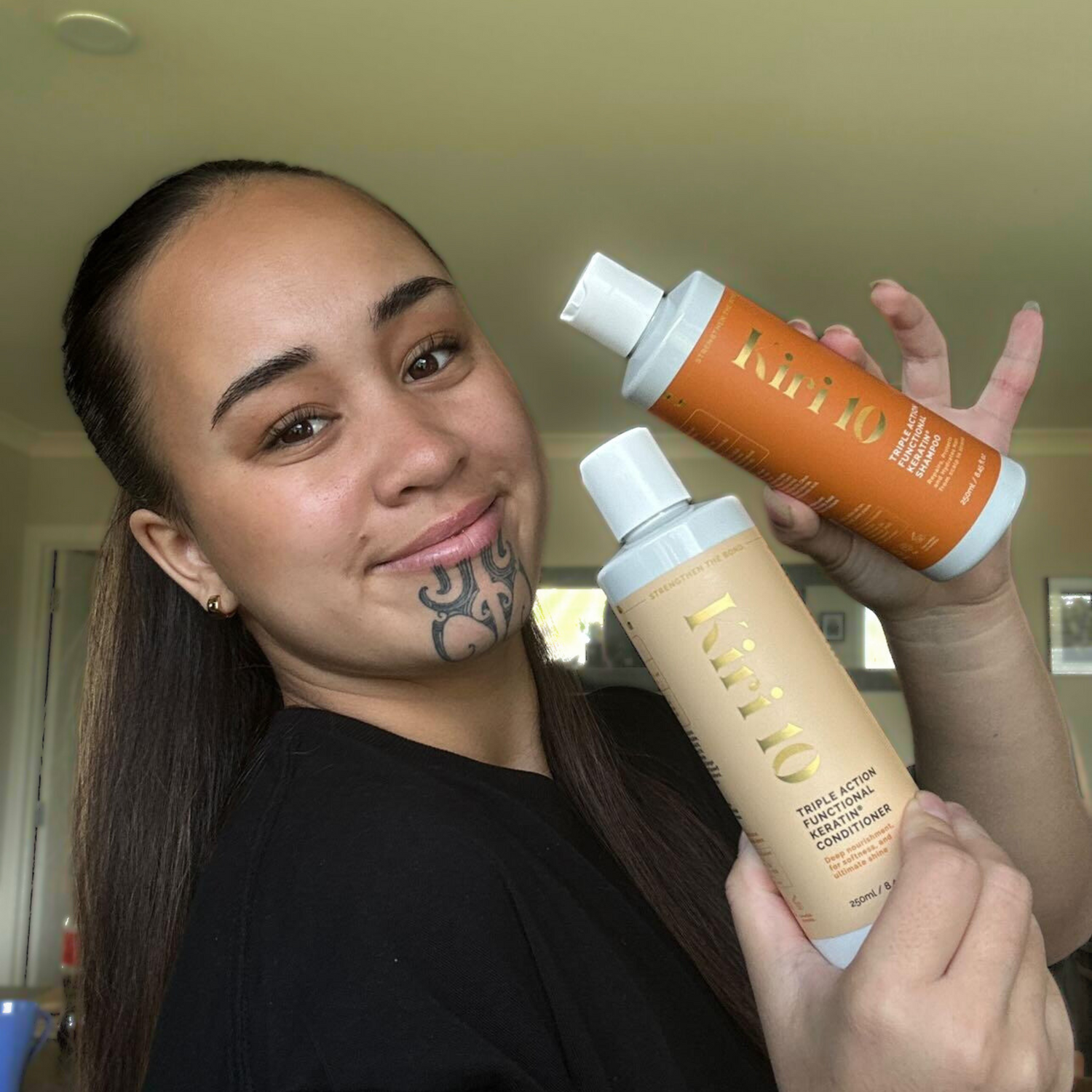 KIRICARE™ | Keratin Shampoo, Conditioner & Serum Trio