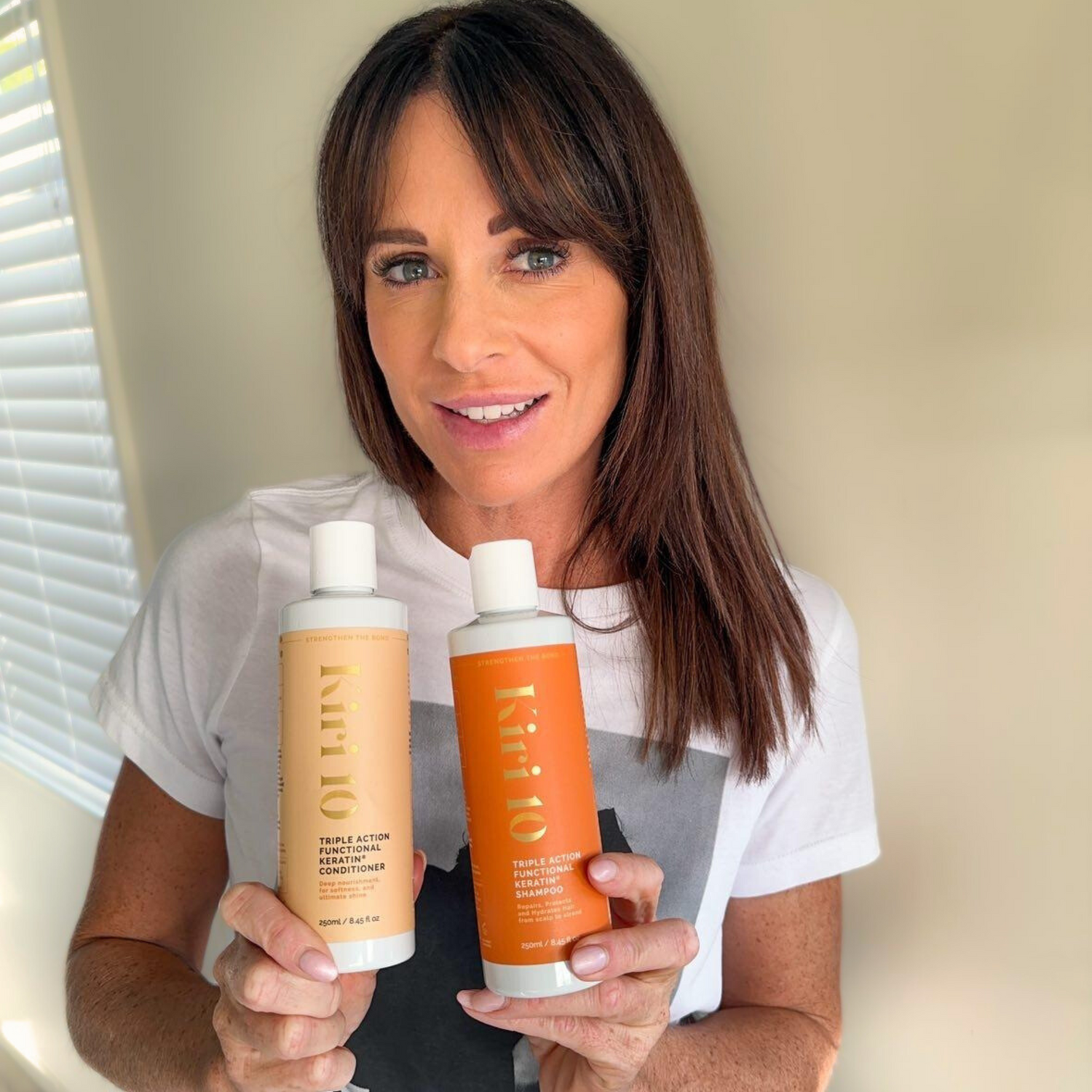 KIRICARE™ | Keratin Shampoo, Conditioner & Serum Trio