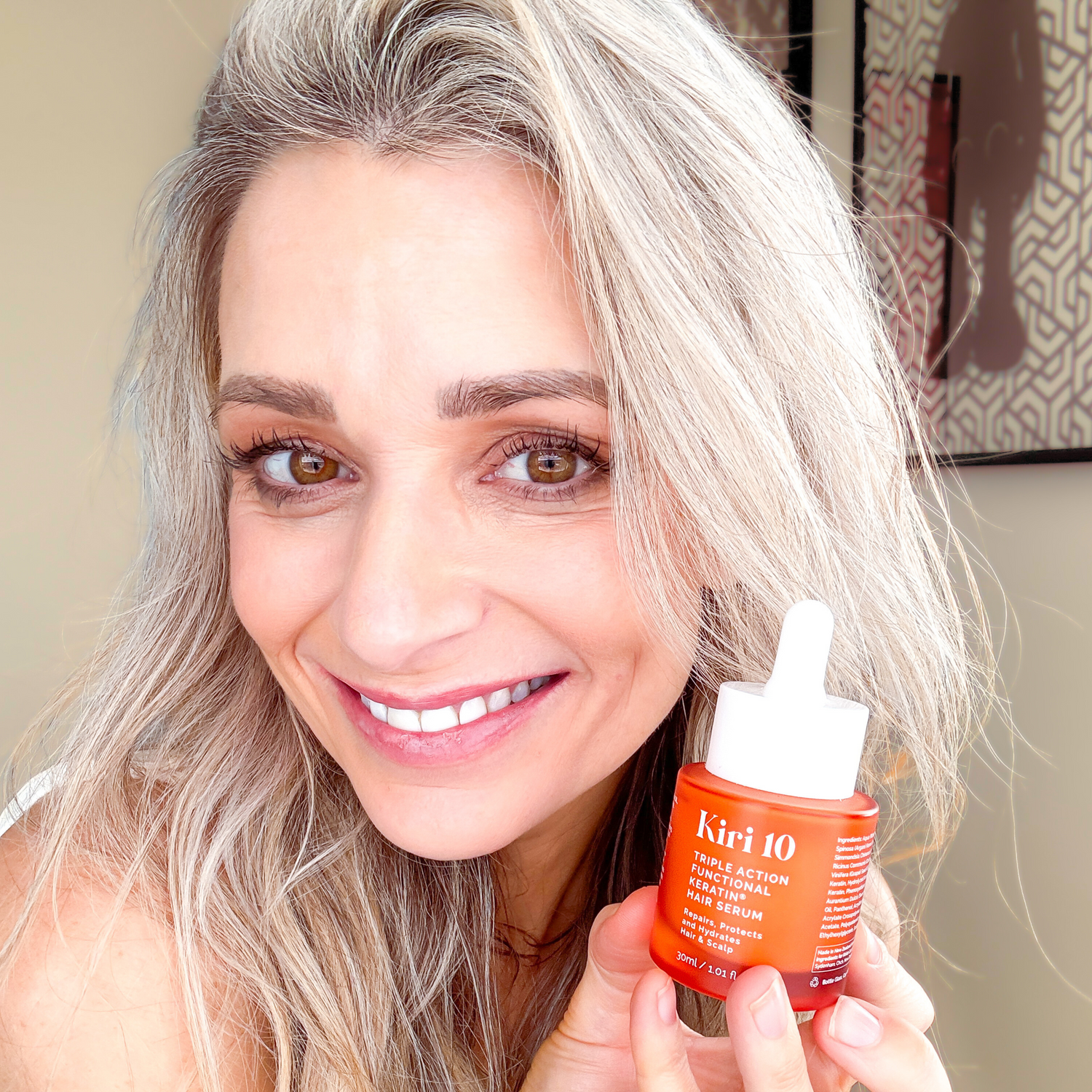 KIRICARE™ | Softness & Shine Keratin Hair Serum