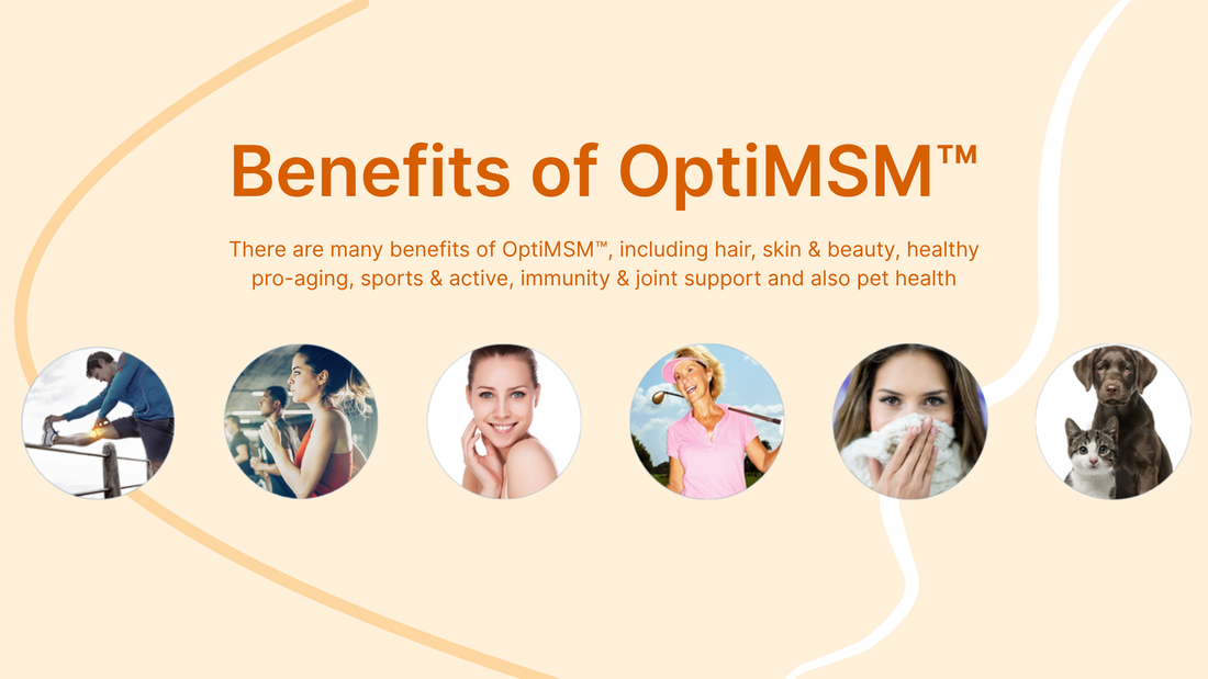 OptiMSM™: The World's Purest Sulfur for Hair, Skin, and Nails