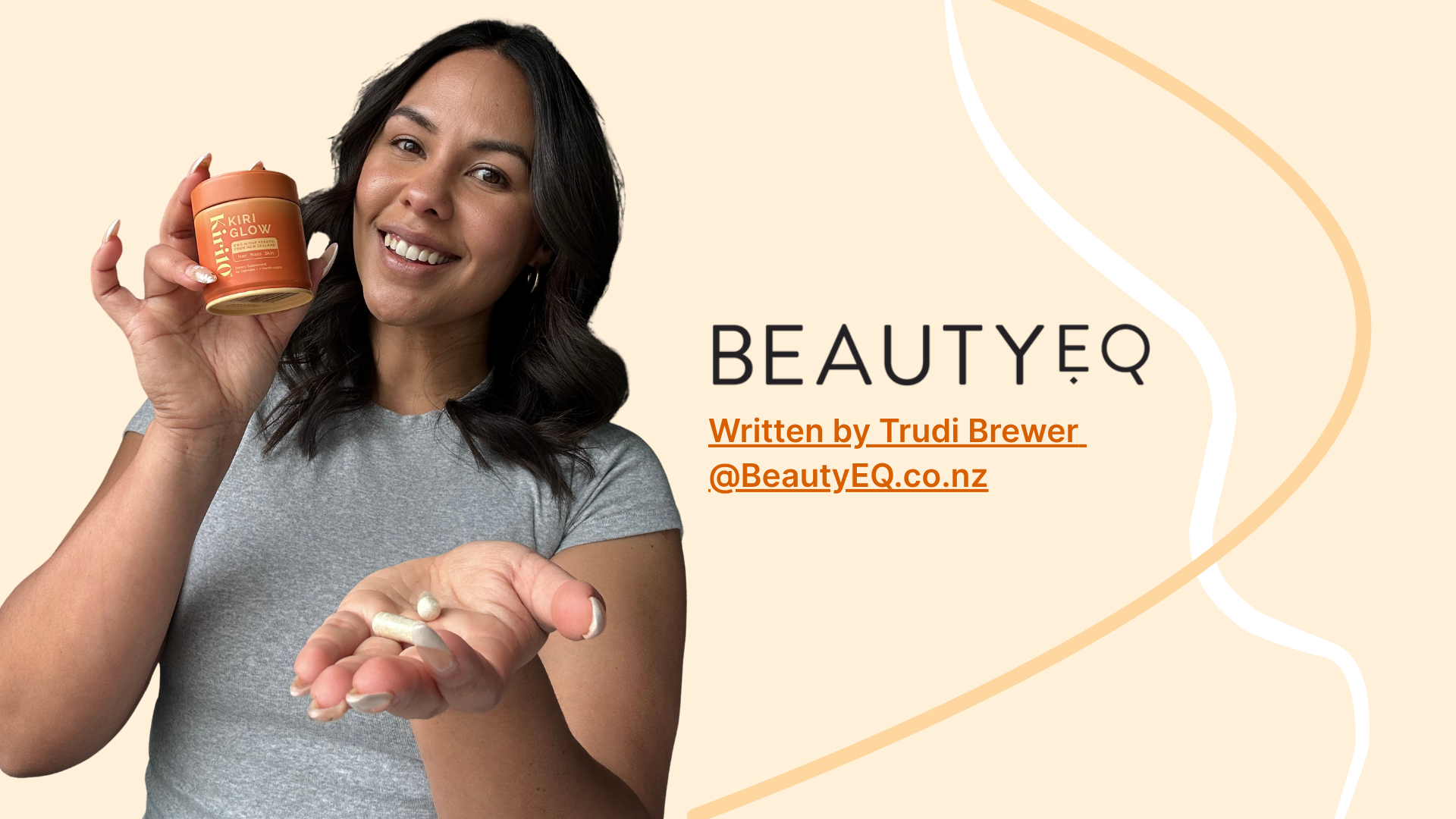 Edible beauty is booming. What sets kiri10 apart?