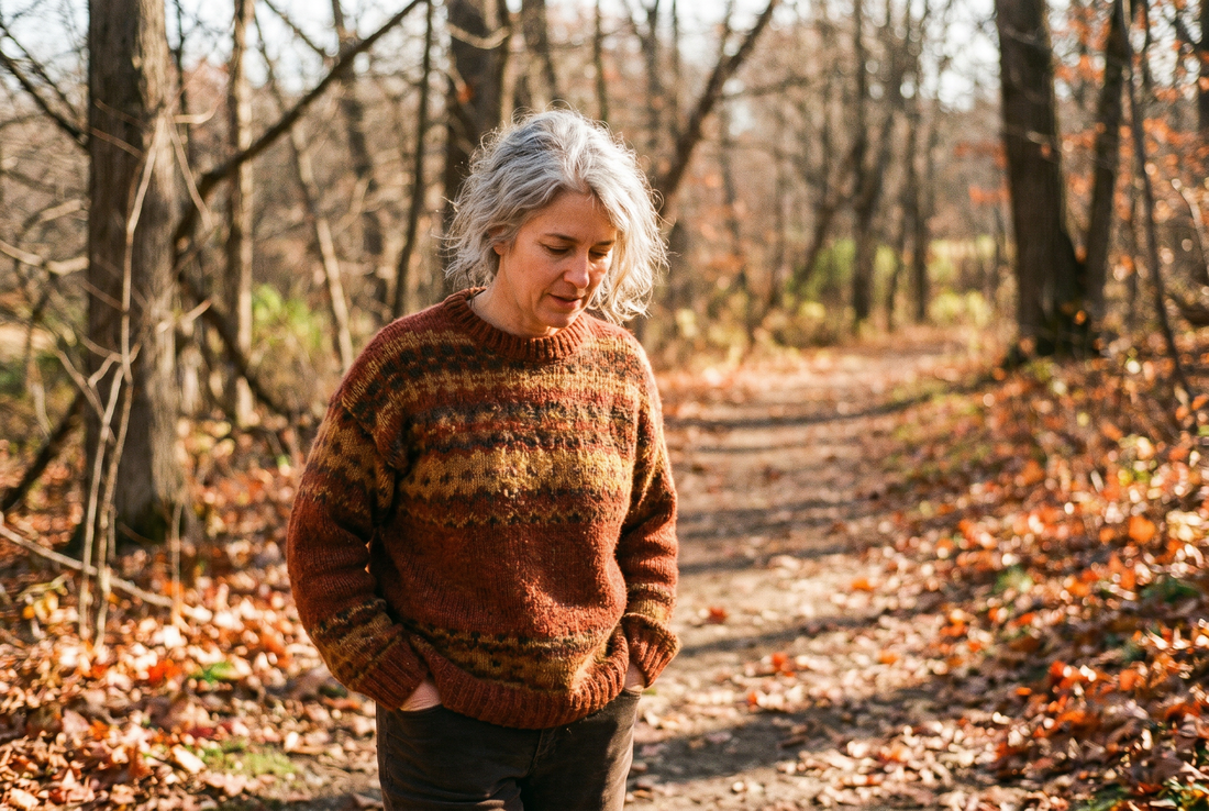 Is This Perimenopause or Just Autumn Shedding? (Spoiler: It Might Be Both)