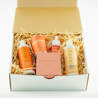 LIMITED-EDITION GIFT BOX | Kiri10 & Lyttelton Lights Collaboration | Available in Tōtaranui or Sandalwood & Vanilla