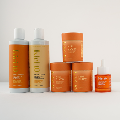 KIRICARE™ | Complete Hair Growth Bundle (3-Month Supply)