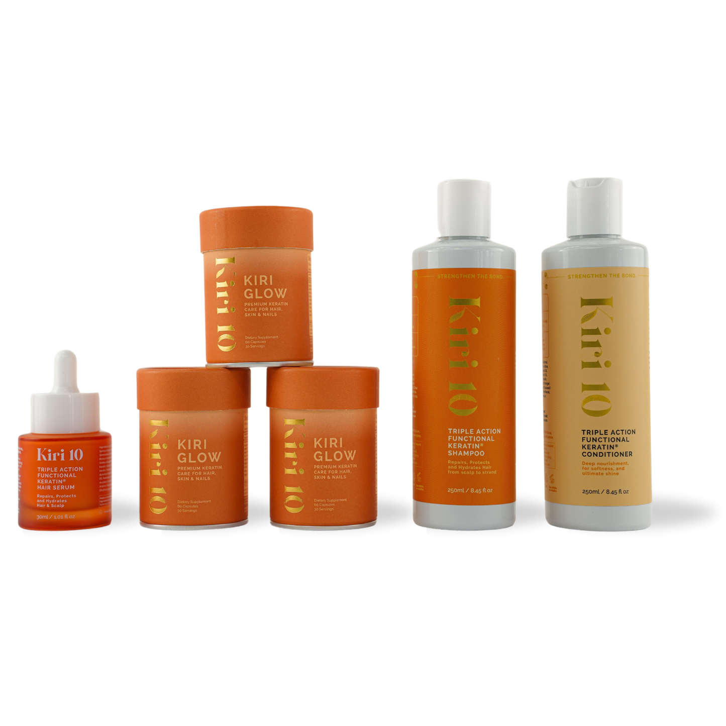 KIRICARE™ | YOUR COMPLETE HAIR GROWTH BUNDLE