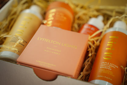 LIMITED-EDITION GIFT BOX | Kiri10 & Lyttelton Lights Collaboration | Available in Tōtaranui or Sandalwood & Vanilla