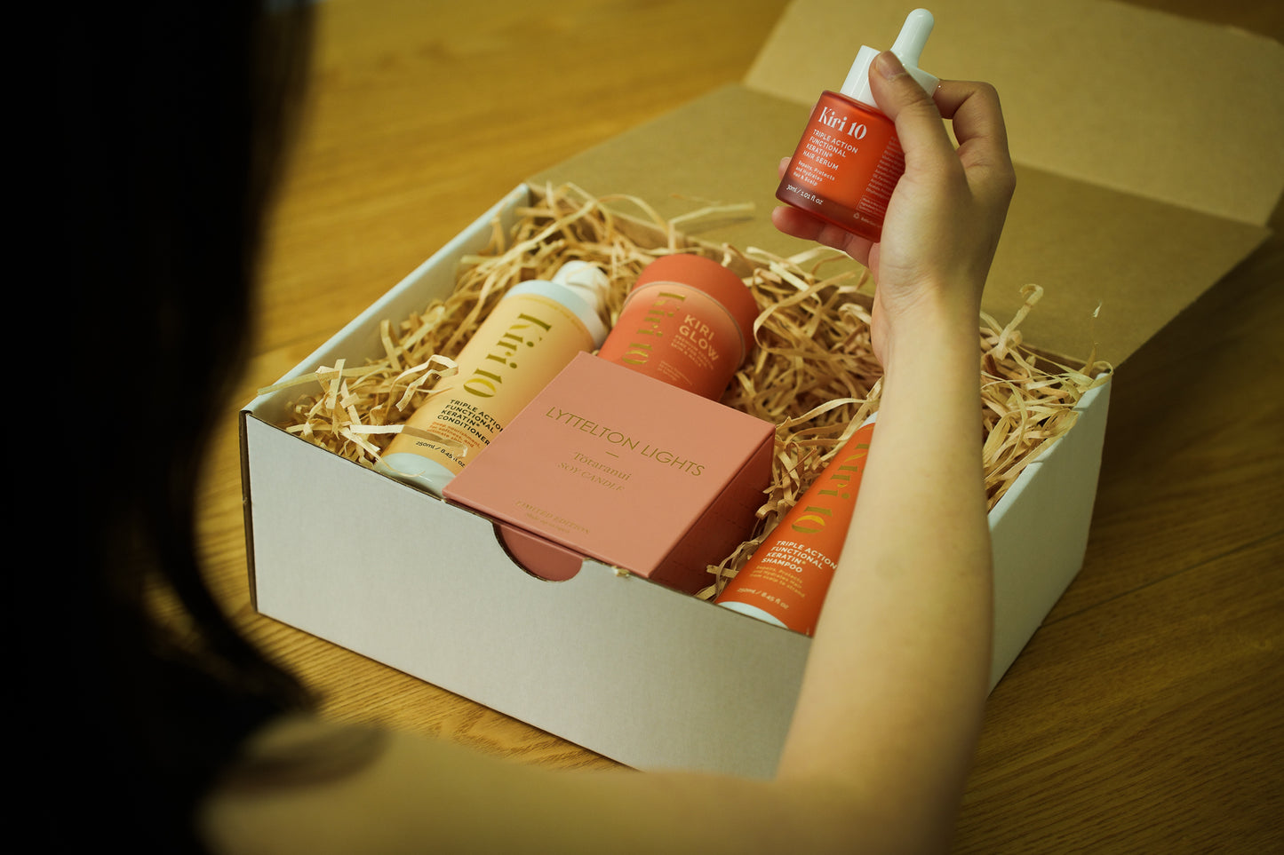 LIMITED-EDITION GIFT BOX | Kiri10 & Lyttelton Lights Collaboration | Available in Tōtaranui or Sandalwood & Vanilla