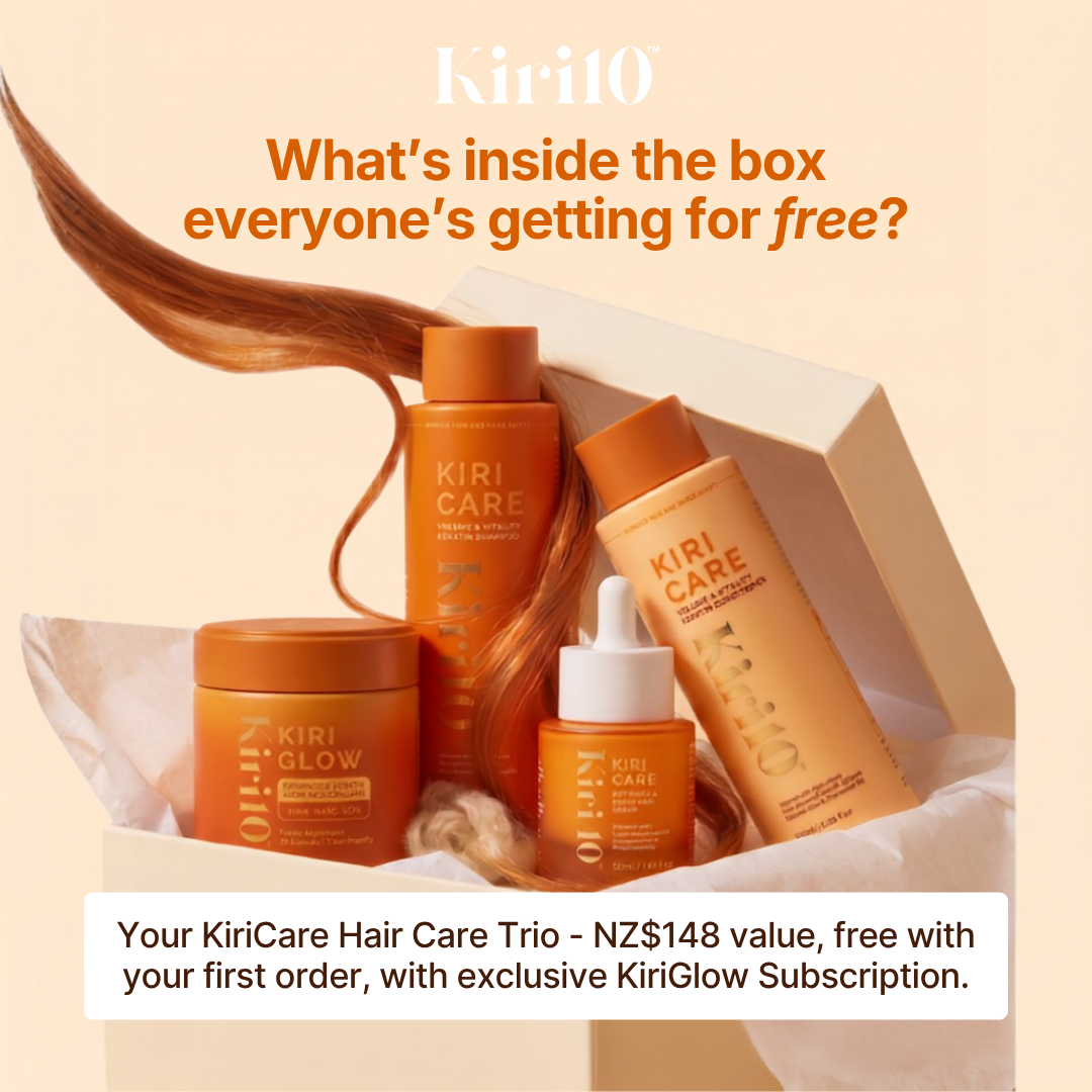 Your Inside & Out Hair Growth System