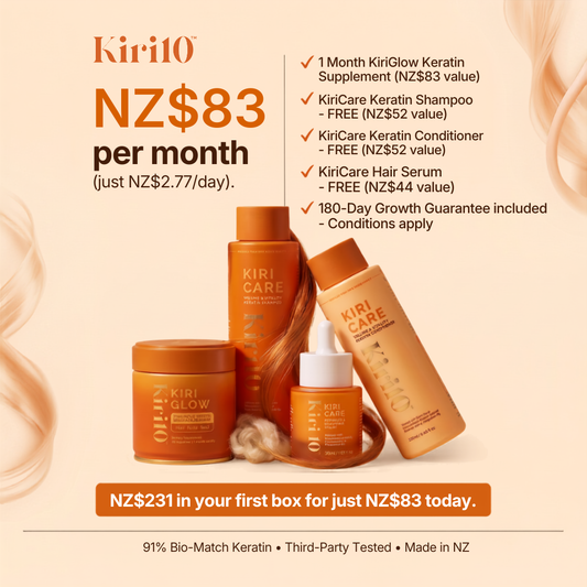 EXCLUSIVE OFFER: Your Inside & Out Hair Growth System