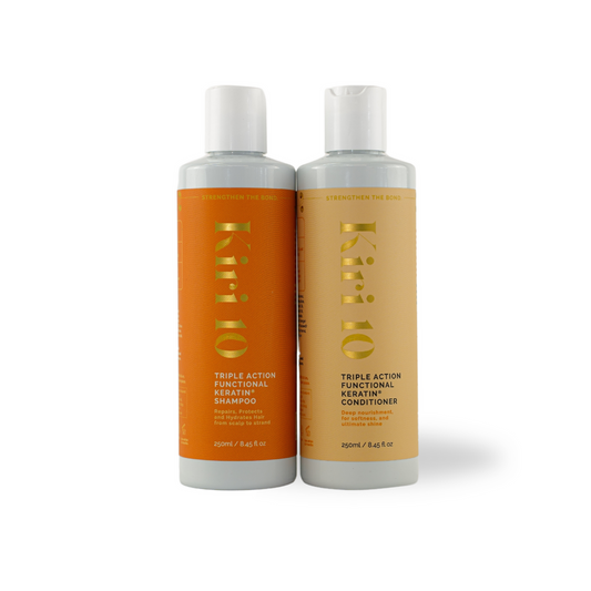 KIRICARE™ | VOLUME & VITALITY KERATIN SHAMPOO & CONDITIONER