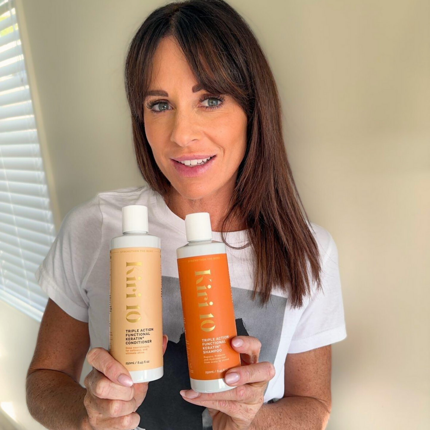 KIRICARE™ | REPAIR, PROTECT & HYDRATE KERATIN HAIR CARE TRIO