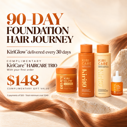 Your Inside & Out Hair Growth System