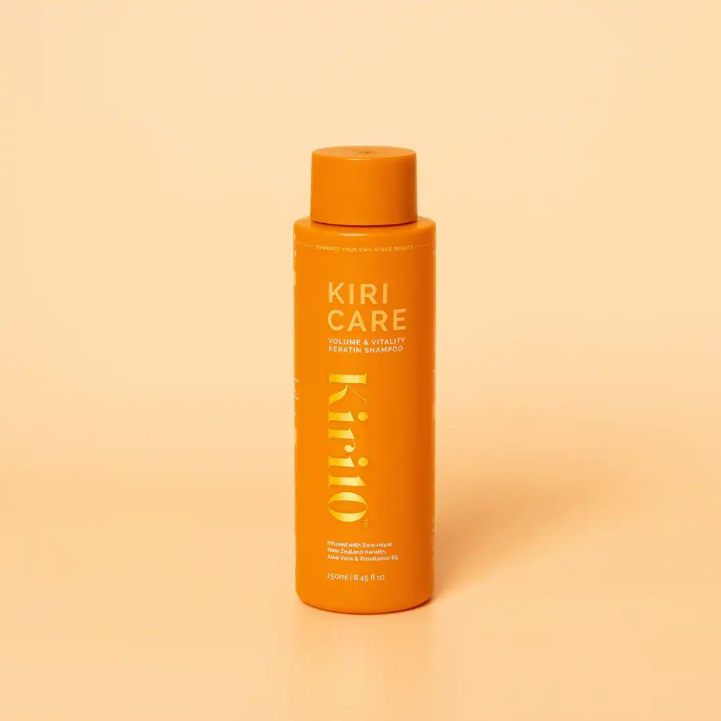 KIRICARE™ | Volume & Vitality Keratin Shampoo